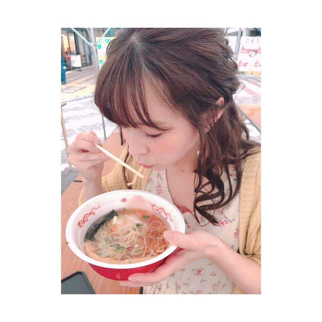 酒井瞳さんのインスタグラム写真 - (酒井瞳Instagram)「#ラーメン 食べたすぎて新幹線の時間変更！こんなにラーメン食べたくなったの初めてだよ。 食べなきゃ帰れなかった！！ あぁ！美味しい！！ 幸せ！！！！！ #新潟 #八千代ライブ #nst #幸せ」6月7日 20時39分 - s.sakaihitomi