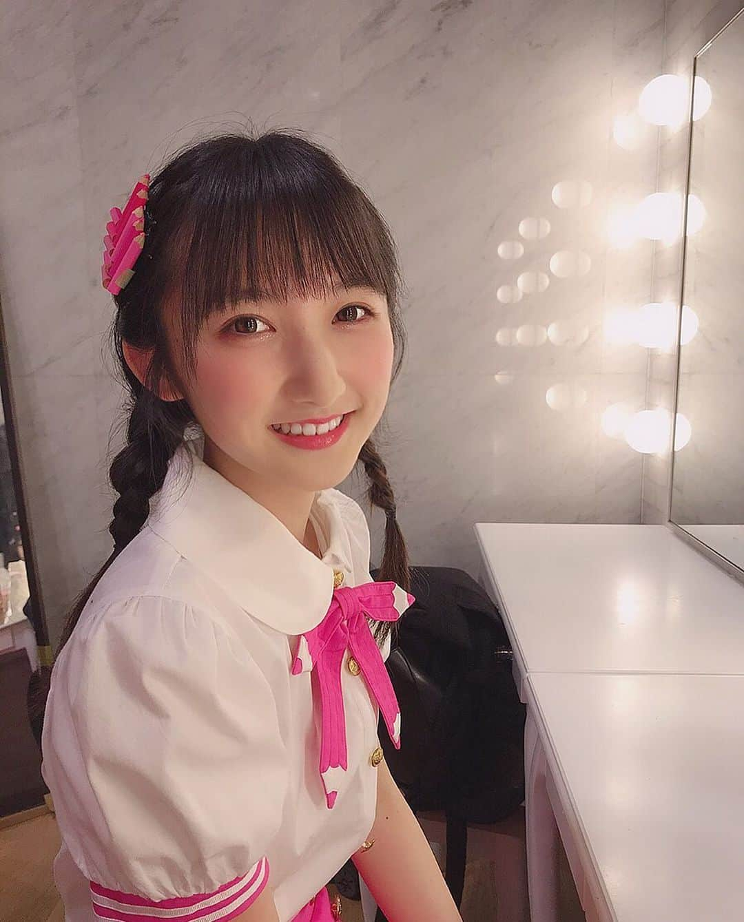 長友彩海さんのインスタグラム写真 - (長友彩海Instagram)「‪‪☺︎‬ そろそろ会いたくなってきた頃でしょ？😜💭 #大好きで大切な衣装」6月7日 21時06分 - ayami.n_48