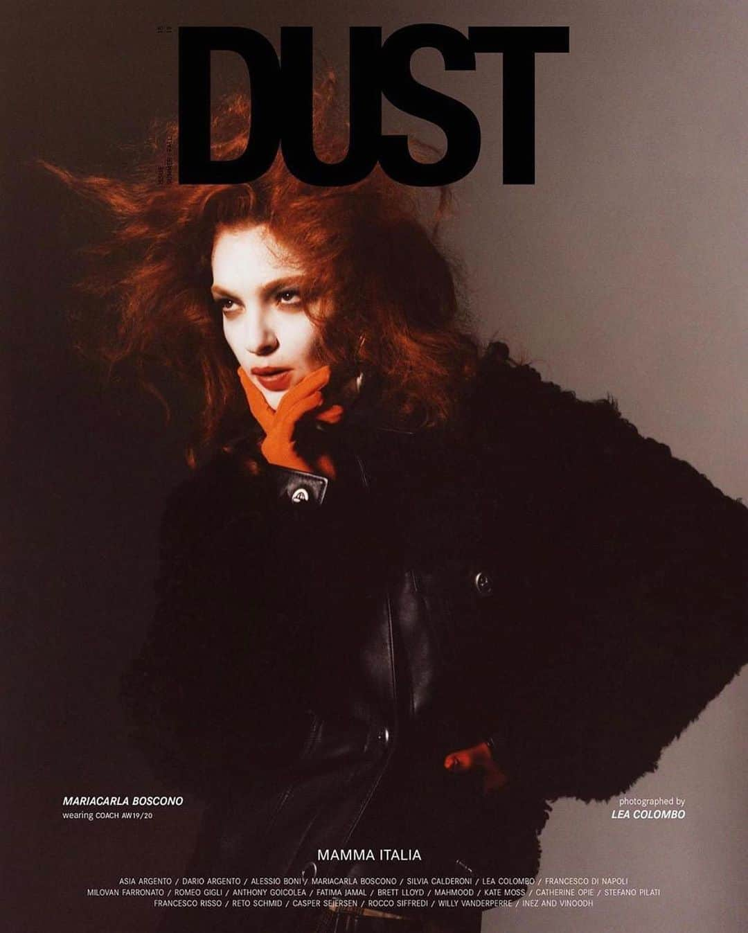 マリアカルラ・ボスコーノさんのインスタグラム写真 - (マリアカルラ・ボスコーノInstagram)「🔥@dustmagazine🔥 📸 @leacolombo  Styling @kjeldgaard1  Hair @shonju. Make-up @namiyyy」6月7日 20時59分 - mariacarlaboscono