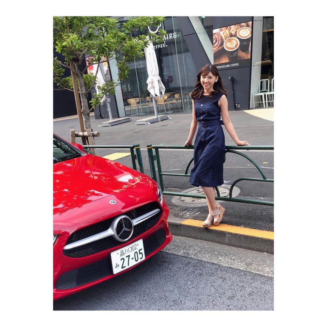 森脇亜紗紀さんのインスタグラム写真 - (森脇亜紗紀Instagram)「❤️ MOTA(元 オートックワン)さんの 記事が本日公開になりました！😊💓 今回は、メルセデスベンツAクラス編✨ ・ 真っ赤なかっこいい車でドライブ❤️ というテーマでの撮影☺️🚘 ドライブ撮影はとっても楽しくて 無邪気にはしゃいでる姿や 少し大人な表情など... 💄❤︎ ありのままの私の姿や表情を 凄く引き出して下さって とっても素敵に撮影して頂きました😳🙇🏻‍♀️💕 ・ 枚数も沢山掲載して下さって、 私自身もお気に入りのお写真ばかりなので 皆さんぜひ！ご覧くださいね😊❤️ MOTAのサイトや私のTwitterから 記事をご覧頂けます☝︎❤︎ #MOTA#メルセデスベンツ#Aクラス #撮影#ドライブ」6月7日 21時00分 - asaki516