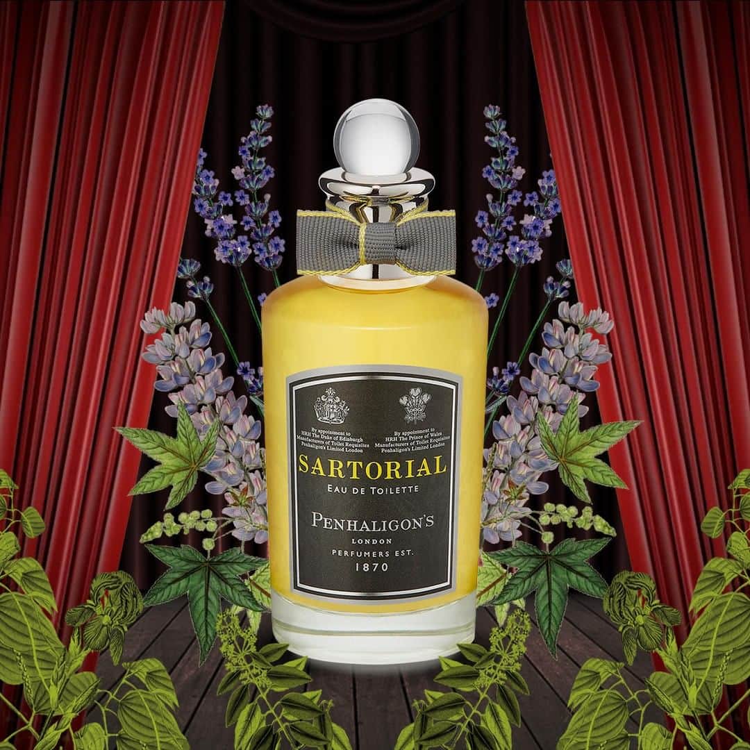 ペンハリガンさんのインスタグラム写真 - (ペンハリガンInstagram)「A fragrance bespoken for by many discerning, well dressed fellows, especially those partaking in the frivolities of this season's London Fashion Week Men's, which will be scented with this hand-crafted fougère. Sartorial is cut from a finer cloth than its other fougère counterparts. With notes inspired by the cutting room of the prestigious Savile Row tailors, Norton & Sons - beeswax which strengthens the thread used during the construction of a bespoke suit, metallic scents reminiscent of a tailor's shears, and woods which transport one to the fitting room, clad with its mahogany walls - Sartorial is best paired with a three piece suit. Cashmere, of course. #sartorial #penhaligonspicturehouse #verypenhaligons」6月7日 21時00分 - penhaligons