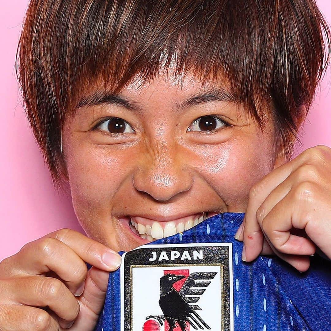 のインスタグラム：「. ⚔️⚔️⚔️ （2019.06.07） . 📷Photo by Richard Heathcote - FIFA/FIFA via Getty Images . #岩渕真奈 #菅澤優衣香 #小林里歌子 #宝田沙織 #横山久美 #遠藤純 #フォワード #FW #forward #オフショット #offshot #日本代表 #なでしこジャパン #nadeshiko #FIFAWWC #FIFAWomensWorldCup #FIFA #女子ワールドカップ #ワールドカップ #football #サッカーキング #⚽️#サッカー」