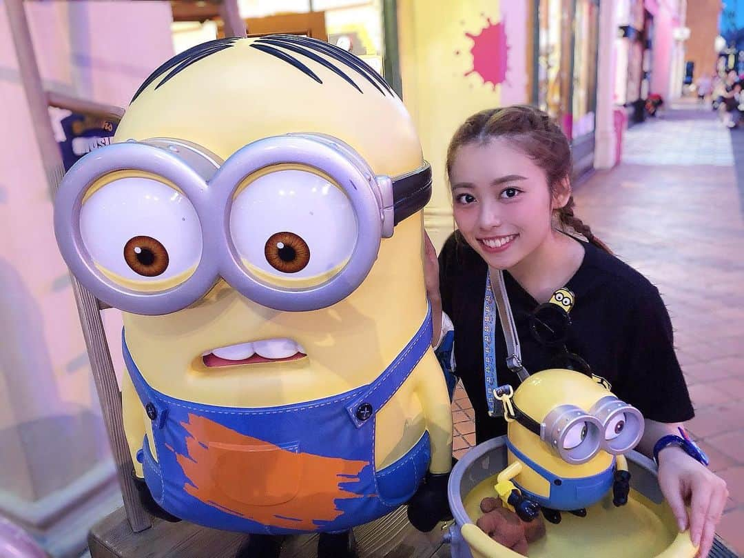 辰巳さくら（さくてん）さんのインスタグラム写真 - (辰巳さくら（さくてん）Instagram)「usj 🌟 貸切〜イベント 🌟 #usj #ユニバ #ユニバーサルスタジオジャパン #ミニオン #ミニオンコーデ #ユニバ貸切イベント」6月7日 21時08分 - s.kten