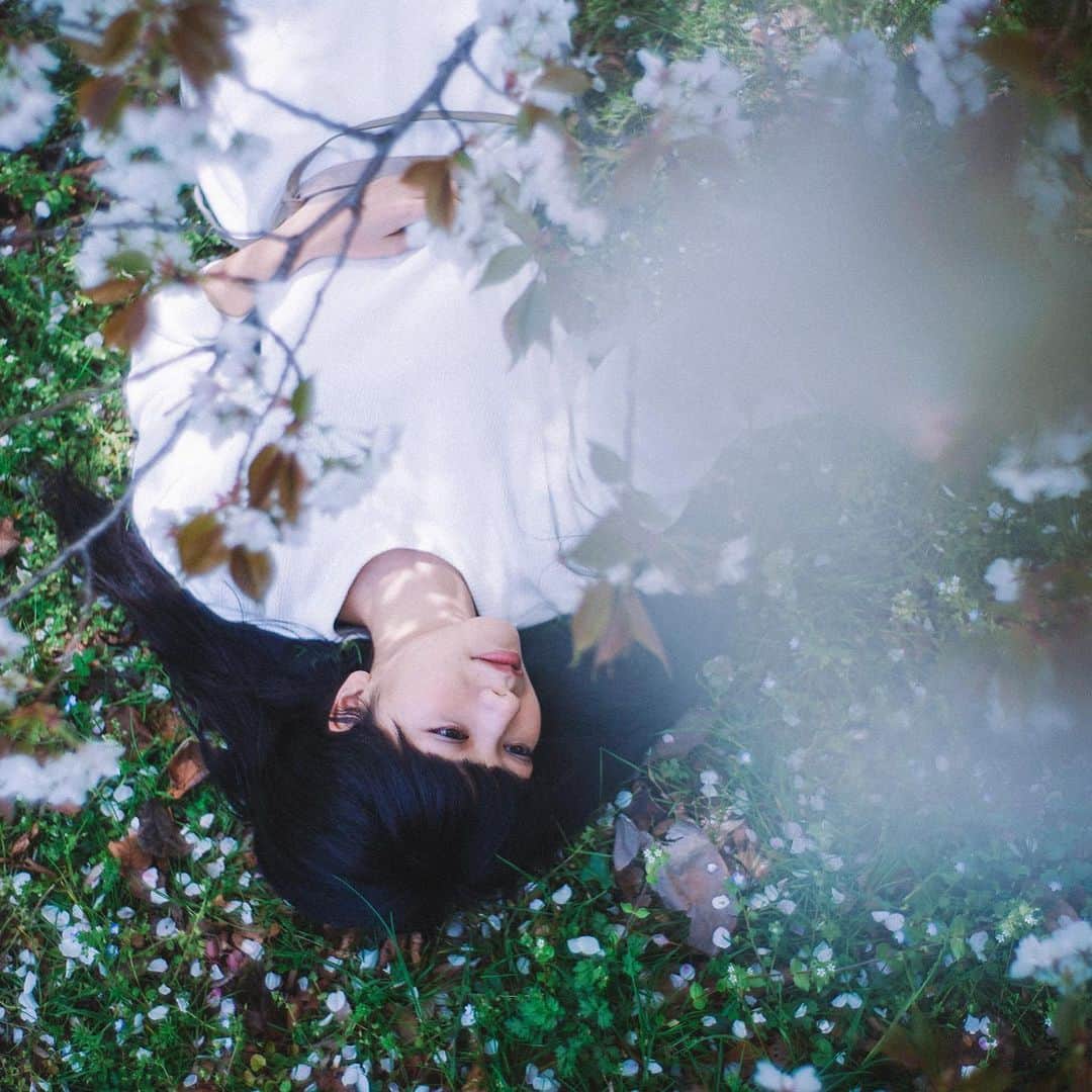 Naokoのインスタグラム：「flower white..🌸」