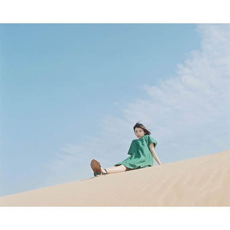 鳴海唯さんのインスタグラム写真 - (鳴海唯Instagram)「#鳥取砂丘」6月7日 21時11分 - narumi_05