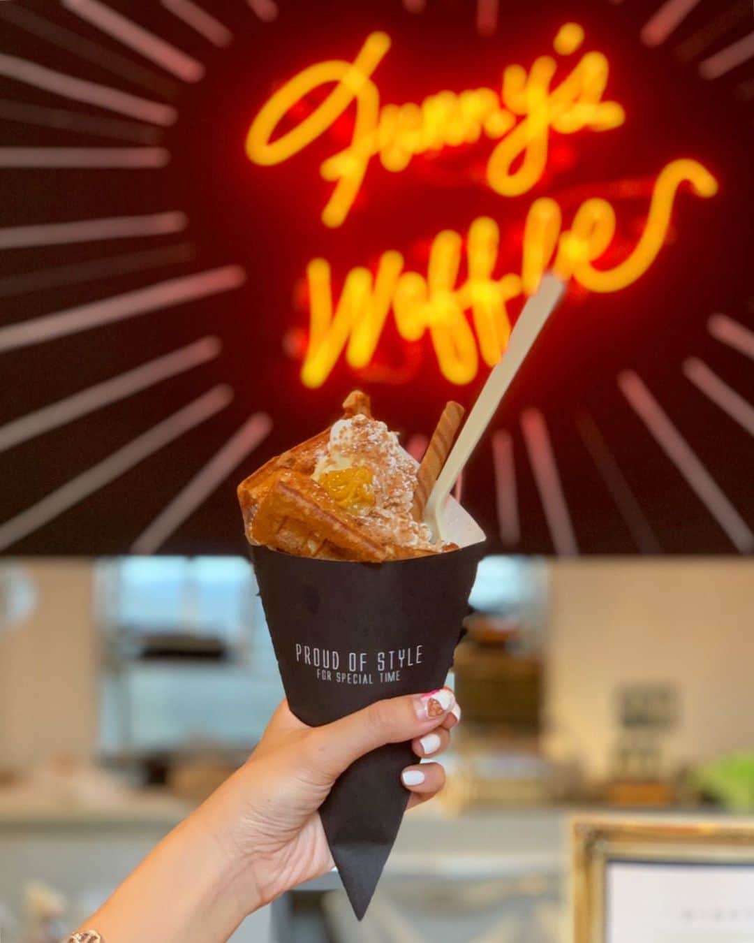 Mai Wakimizuのグルメインスタ