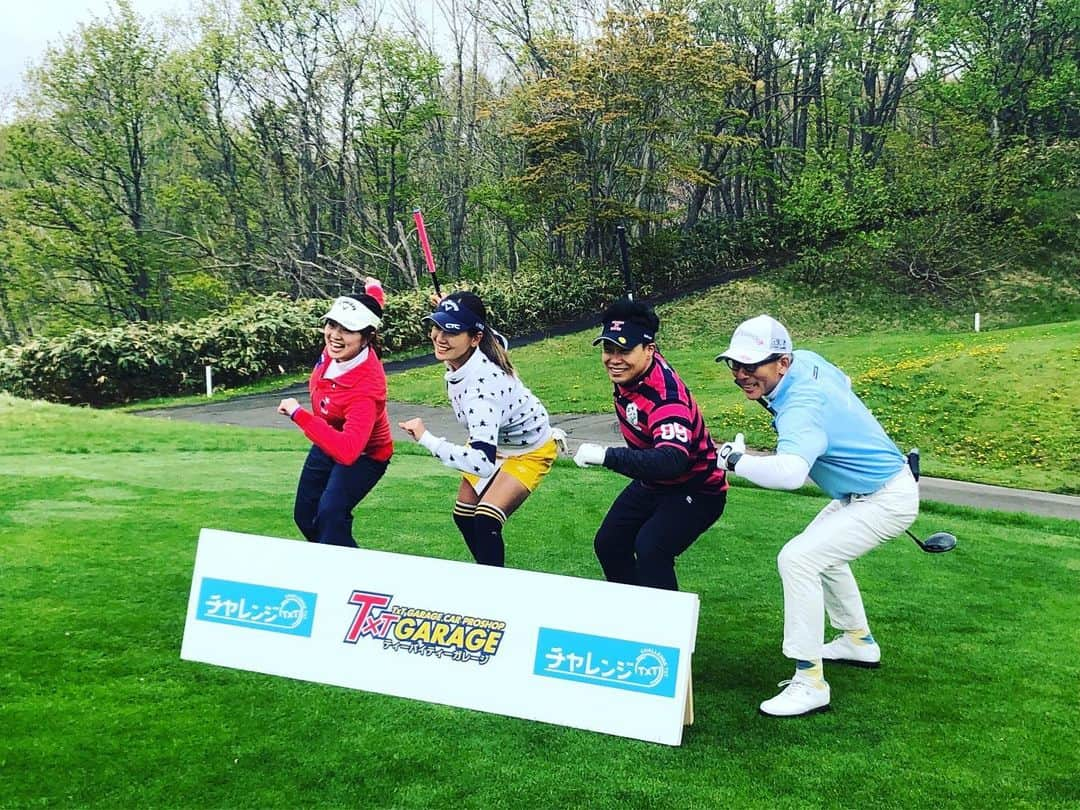 湯浅知里さんのインスタグラム写真 - (湯浅知里Instagram)「⛳️🏌️‍♀️✨ . . . . このあと 21:54〜コンアシ⚽️✨ . . あす土曜11:30〜スイッチン！ よる8:54〜アナとシロクマセブン . . あさって日曜 11:00〜メンタルゴルフ &よる7:54〜よさこいソーラン2019✨ . . . みてね！ . . . #メンタルゴルフ #清水宏保さん #白井一幸さん #藤田光里さん #湯浅知里」6月7日 21時31分 - chisato.y515