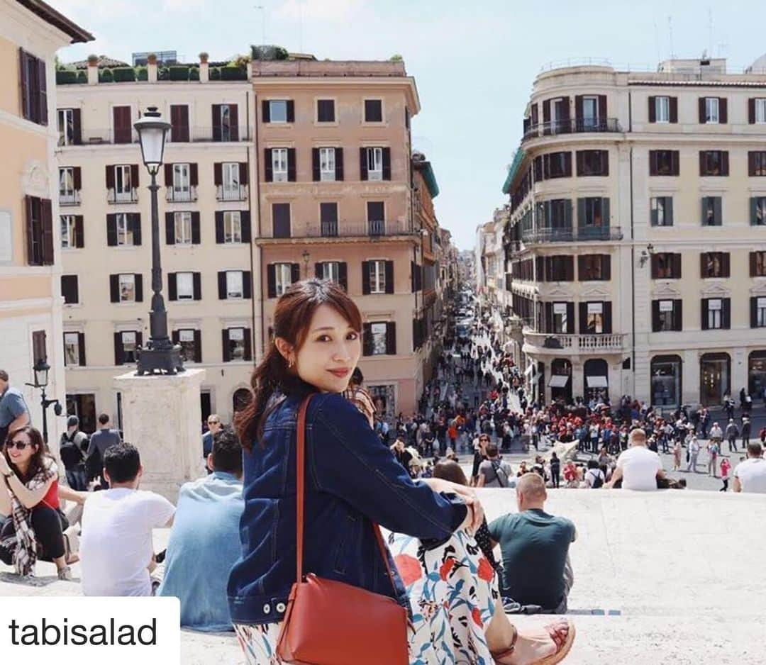 広瀬未花さんのインスタグラム写真 - (広瀬未花Instagram)「久々の旅サラダ〜❤️ イタリア・ローマの旅！ みて下さいね✨#Repost @tabisalad with @get_repost ・・・ @micahirose 今週の海外のコーナーは... 広瀬未花が #イタリア へ旅しました！ 美しく輝き続ける“永遠の都”ローマをご紹介します🇮🇹 街中に佇む、美しく壮大な数々の遺跡に感動しました！ ローマならではのグルメも必見ですよ♪ 是非ご覧下さい✨ _ #永遠の都 #魅惑の街 #ローマへ  #Rome #遺跡 #グルメ #感動 #お楽しみに #Italy _ #ABCテレビ #朝日放送テレビ #朝だ生です旅サラダ #土曜朝 #8時 #旅サラダガールズ  #広瀬未花 #海外 #旅 #travel #trip」6月7日 21時41分 - micahirose