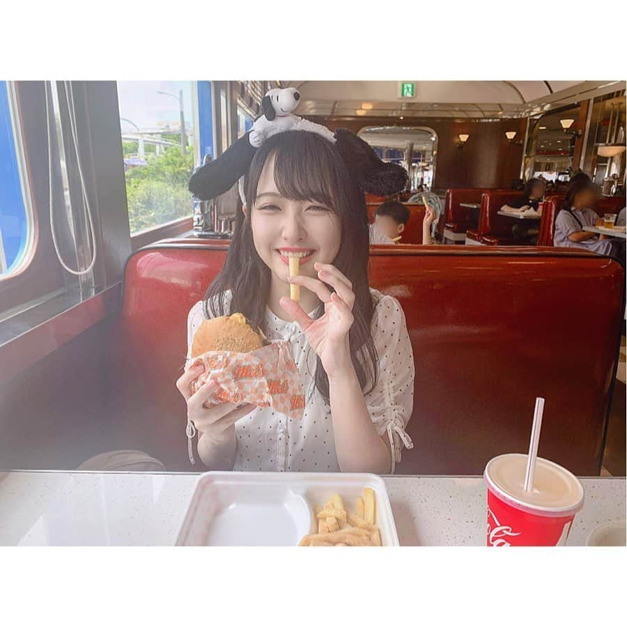 石田千穂さんのインスタグラム写真 - (石田千穂Instagram)「． 欲張り ． #ユニバ #USJ #STU48 #石田千穂」6月7日 21時43分 - chiho_ishida