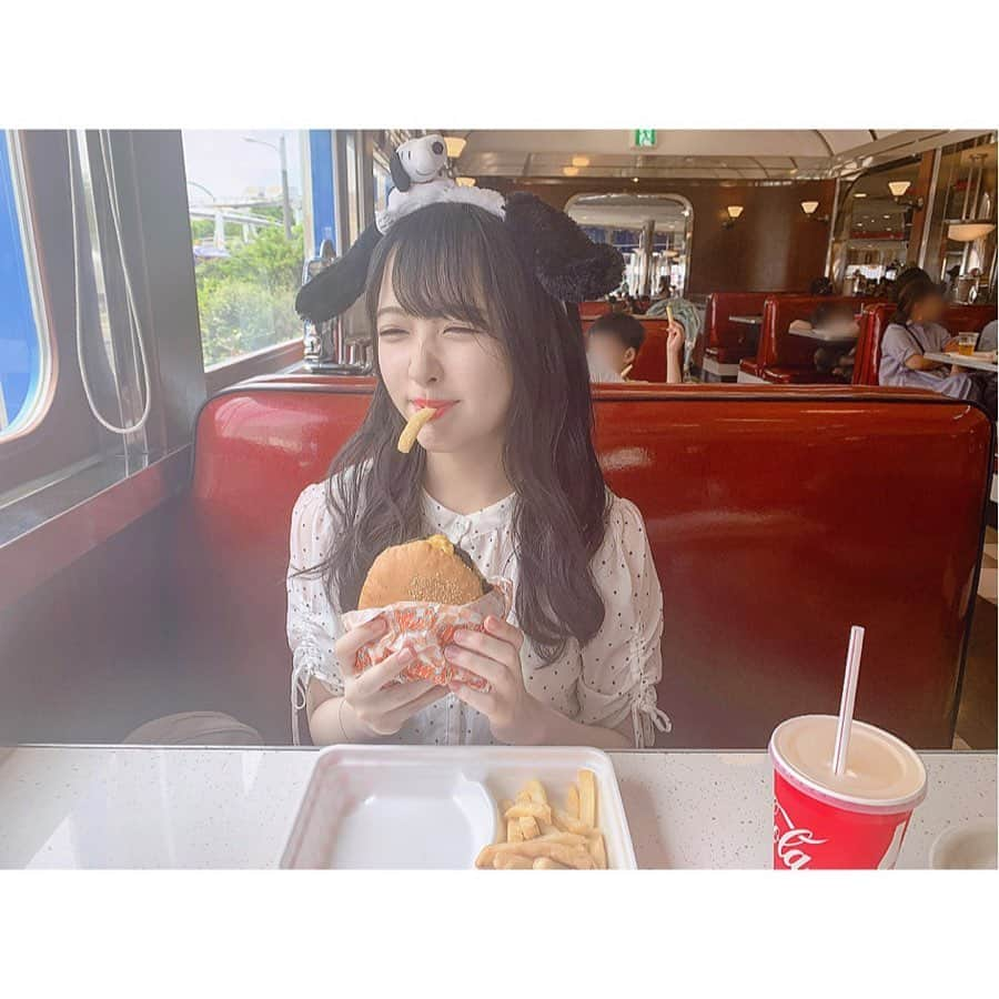 石田千穂さんのインスタグラム写真 - (石田千穂Instagram)「． 欲張り ． #ユニバ #USJ #STU48 #石田千穂」6月7日 21時43分 - chiho_ishida