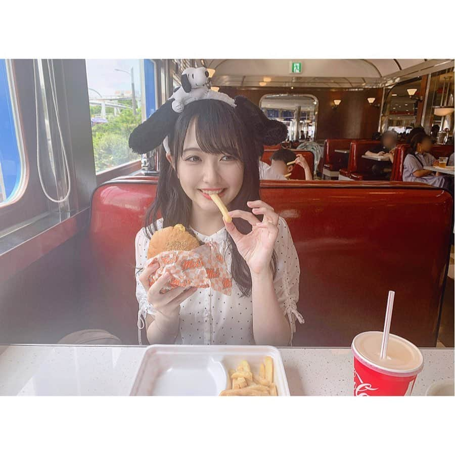 石田千穂さんのインスタグラム写真 - (石田千穂Instagram)「． 欲張り ． #ユニバ #USJ #STU48 #石田千穂」6月7日 21時43分 - chiho_ishida