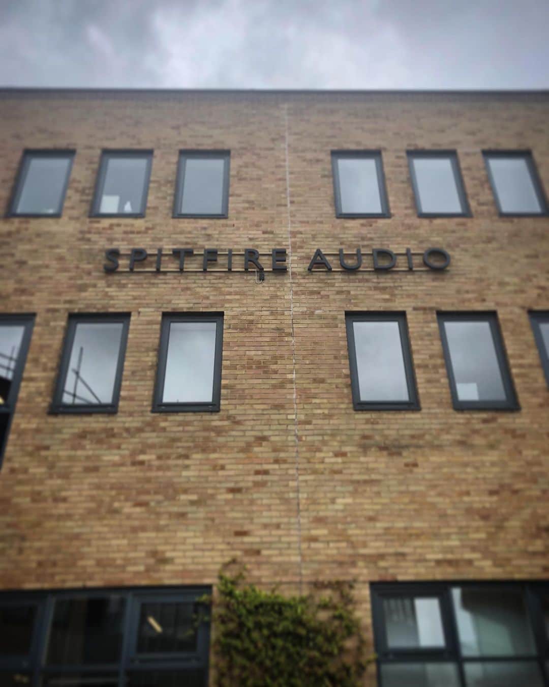 ジェシー・カーマイケルのインスタグラム：「@spitfireaudio Thanks for the coffee and the tour. Well done on building an amazing team. Best music sample library company in the game! Any of y’all who are looking to get orchestral/sonic inspiration virtual instruments into your music production should check them out. Go to @2minutemovies to find some scoring work I’ve done with their software.」