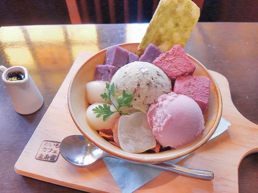 おいもカフェ金糸雀のグルメインスタ