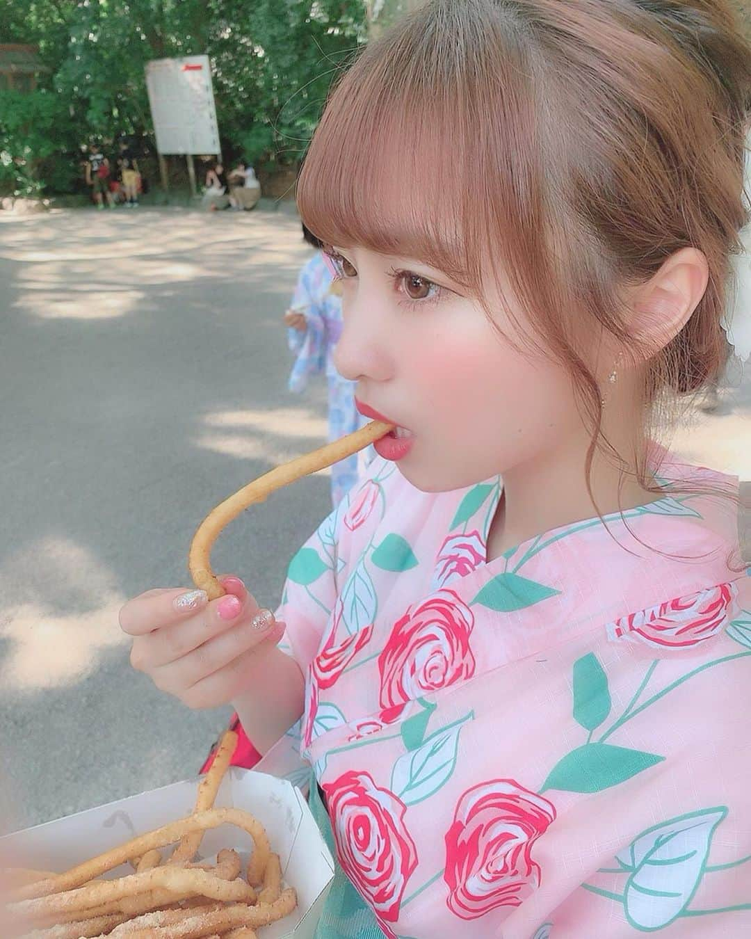 清里千聖のインスタグラム