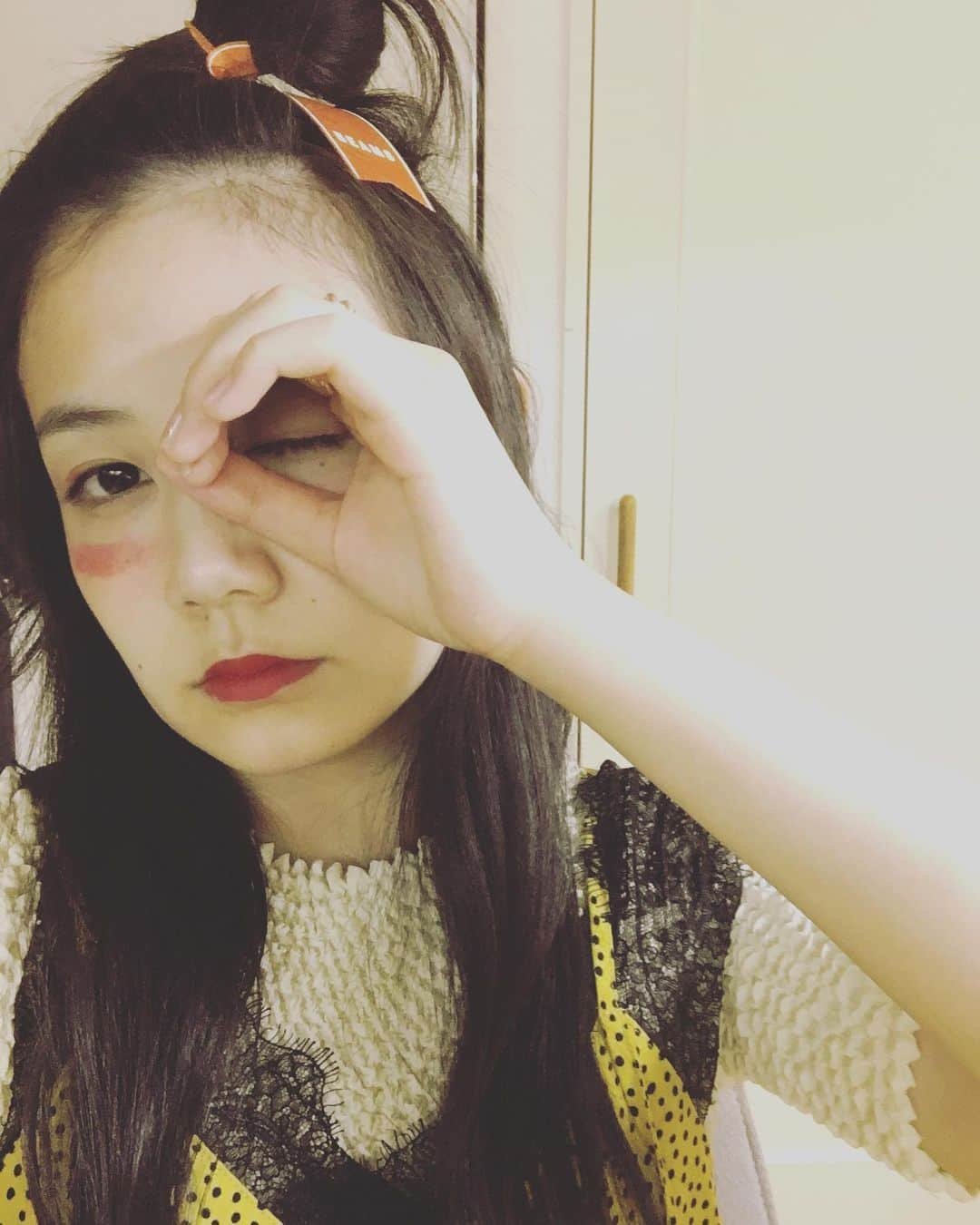 千眼美子さんのインスタグラム写真 - (千眼美子Instagram)「・ 5キロ痩せた。 まだまだ行くよ。 #ダイエット」6月7日 22時09分 - yoshiko_sengen