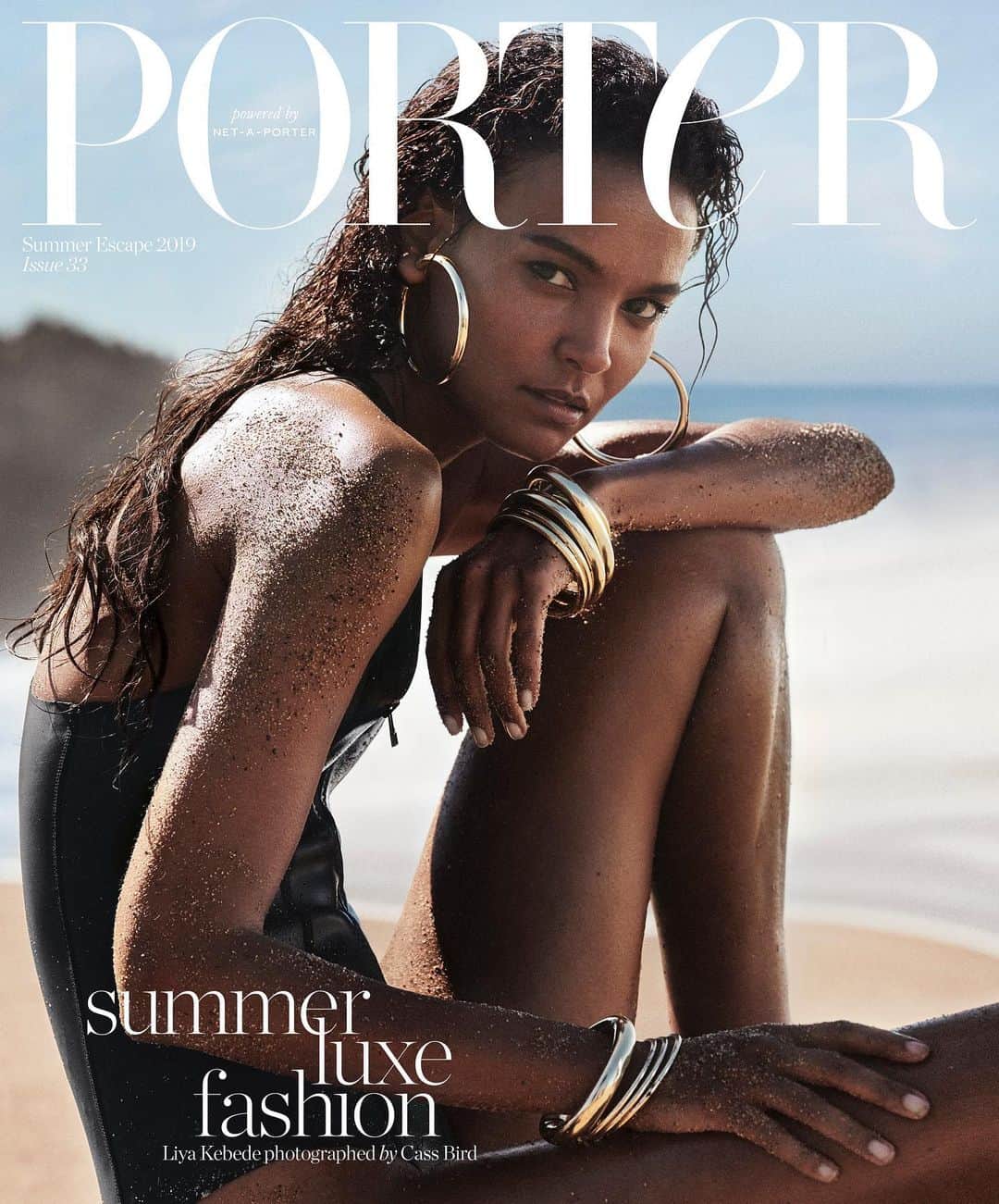 PORTER magazineさんのインスタグラム写真 - (PORTER magazineInstagram)「PORTER's Summer Escape issue lands on global newsstands today – so here's your first look at our subscribers’ cover fronted by top model @LiyaKebede. Posing for the lens of @CassBlackBird in luxe sustainable swimwear and bold accessories styled by @GeorgeCortina, the “accidental entrepreneur” talks to PORTER about founding her ethical label @LemLemOfficial and helping reinvigorate women artisans and traditional weaving in Ethiopia. The #sustainability theme continues with interviews featuring @VivienneWestwood and @StellaMcCartney, before we celebrate the arrival of summer with a sun-soaked shoot in the French Riviera, starring forever-bombshell @PamelaAnderson, as she shares with @VassiChamberlain her love of the Côte d'Azur and why she's venturing into a new #vegan business. Pick up your copy now to dive into these amazing reads and explore inspiring pages of summer fashion, beauty and, of course, travel. Editor-in-Chief: @thesarahbailey1 Photographer: @CassBlackBird Fashion Editor: @GeorgeCortina Liya wears swimsuit by @nowthenlabel」6月7日 22時17分 - portermagazine