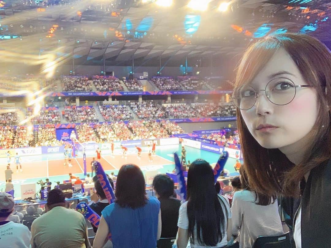 細田阿也さんのインスタグラム写真 - (細田阿也Instagram)「@jva_volleyball  #FIVBバレーボールネーションズリーグ2019 #男子東京大会 #FIVB #Volleyball #NationsLeague #2019 #Men #Tokyo 🙌🏐」6月7日 22時19分 - hosodaaya