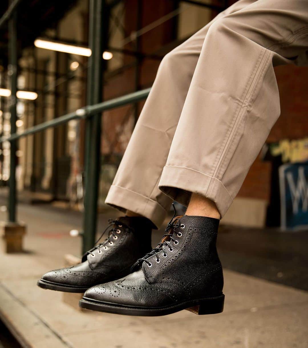 Men's Fashion Postさんのインスタグラム写真 - (Men's Fashion PostInstagram)「@thombrowneny boots that are made for walking. @fwrdman」6月7日 22時19分 - mensfashionpost