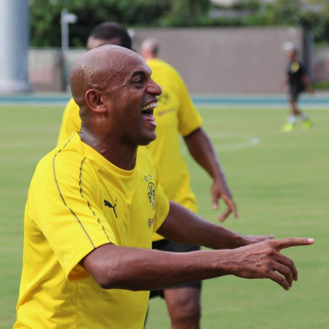 ボルシア・ドルトムントさんのインスタグラム写真 - (ボルシア・ドルトムントInstagram)「Teambuilding ✅ Training ✅  #bvblegends #borussiadortmund #bvb #hongkong #lfcbvb #hejabvb」6月7日 22時34分 - bvb09