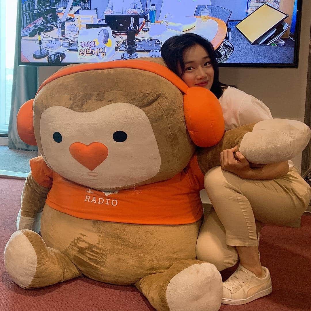 チョン・ヨンジュのインスタグラム：「😇😇😇」