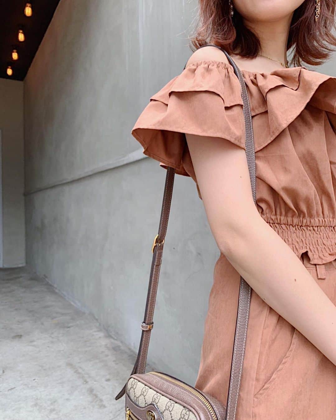 前田希美（まえのん）さんのインスタグラム写真 - (前田希美（まえのん）Instagram)「全身バージョン☺︎ 夏になるとセットアップが 着たくなるんですよね❤︎ (着てるのはサンプルなので トップスの丈が少し短いです。) 製品はもう少し丈が伸びるので ご安心を❤︎ ちなみに着ているカラーは brownです。  #nwith #エヌウィズ  #のんの私服 #fashion #code #ootd  #today #setup #brown #pink」6月7日 22時31分 - maeda_nozomi