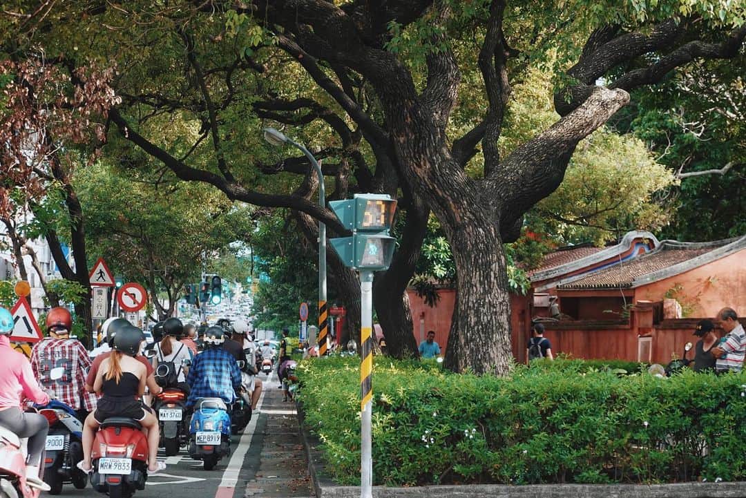 言身寸 in Tainan, Taiwanのインスタグラム