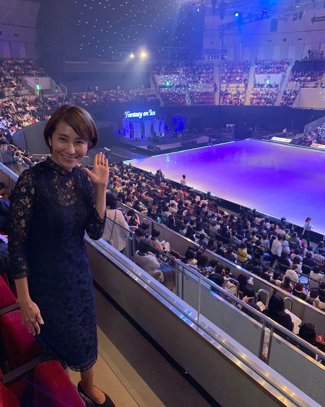森上亜希子さんのインスタグラム写真 - (森上亜希子Instagram)「今日はLupoさんにご招待して頂いてFantasy on Ice in Kobeを観に行ってきました！  選手のスケーティングはもうそれはそれは、素晴らしいなんて言葉では表せないぐらい素晴らしかったです！ そして、エンターテイメントとしても素晴らしくあっと言う間の3時間でした！！ 私にとって初のアイススケートは最高の思い出になりました⛸  Thank you very very much Lupo!!! It was just amazing!! #iceskating  #fantasyonice2019  #初体験 #感動 #素晴らしい #最高の思い出 #感謝 #tennis #テニス」6月7日 22時55分 - akiko_morigami