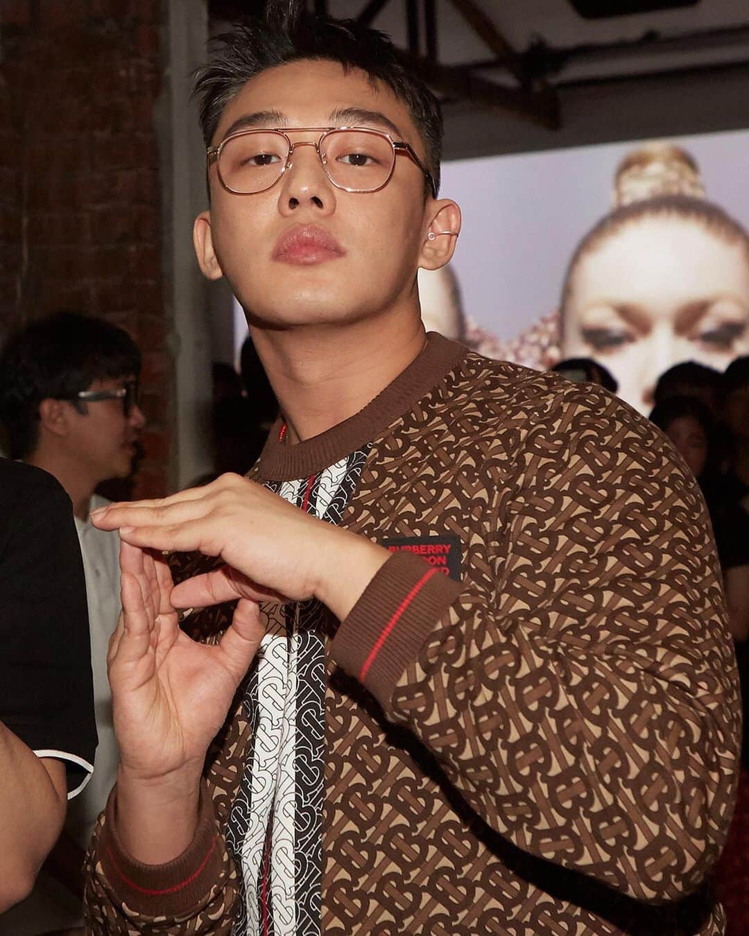 Burberryのインスタグラム
