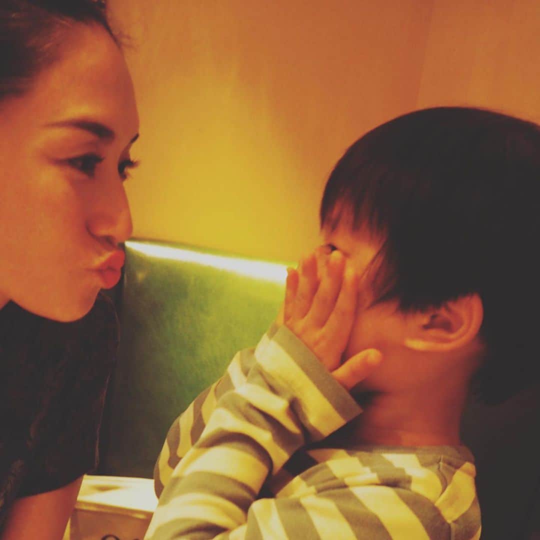 亀恭子のインスタグラム：「息子、 4歳のお誕生日。 . . . おめでとう❤︎ . . #myson #mylove #happybirthday #june7 #❤︎」