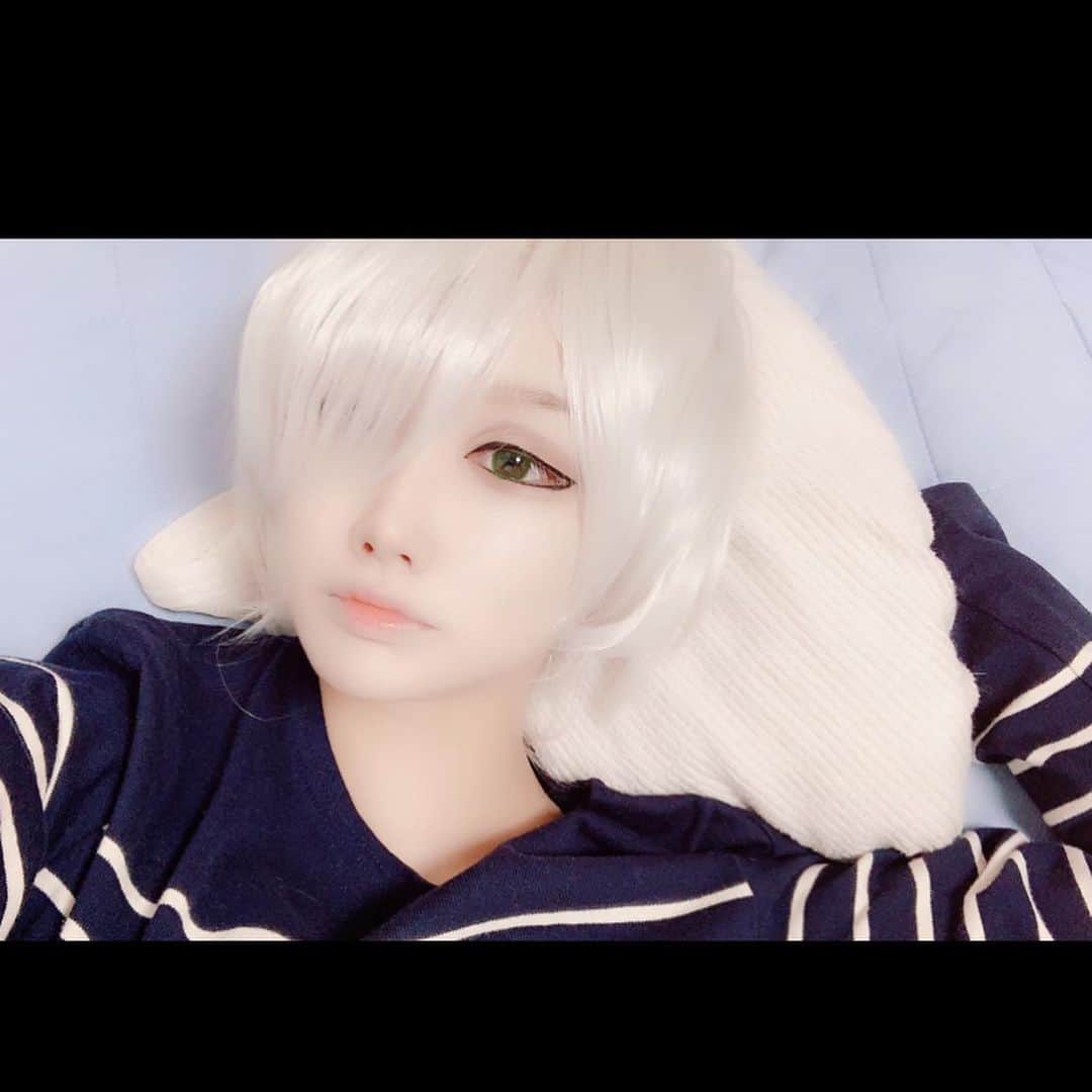 若月雅さんのインスタグラム写真 - (若月雅Instagram)「【A3!(エースリー)・御影密】 余ってるウィッグがあったから、初出し٩( 'ω' )و✨ いつかイベントで出せたらいいなー。 冬組の推しは密だし月下組好きだから、誰か千景下さい( ・∇・)笑 . #コスプレイヤーさんと繋がりたい  #エースリー #御影密 #cosplay #cosplayer . ⚠️捏造私服・カラコン加工 .」6月7日 23時29分 - miyabi.w_0911