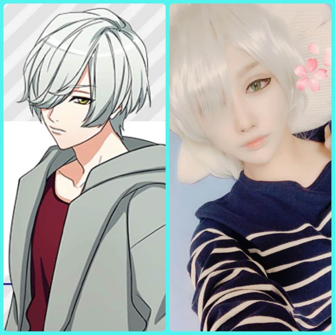 若月雅さんのインスタグラム写真 - (若月雅Instagram)「【A3!(エースリー)・御影密】 余ってるウィッグがあったから、初出し٩( 'ω' )و✨ いつかイベントで出せたらいいなー。 冬組の推しは密だし月下組好きだから、誰か千景下さい( ・∇・)笑 . #コスプレイヤーさんと繋がりたい  #エースリー #御影密 #cosplay #cosplayer . ⚠️捏造私服・カラコン加工 .」6月7日 23時29分 - miyabi.w_0911