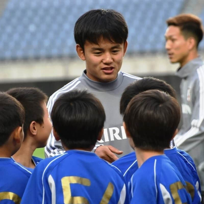 ゲキサカさんのインスタグラム写真 - (ゲキサカInstagram)「エルサルバドル代表と対戦する日本代表は宮城県内で初練習  #日本代表 #daihyo #samuraiblue #🇯🇵 #キリンチャレンジカップ #森保ジャパン #japan #サッカー #soccer #football #gekisaka #ゲキサカ #エルサルバドル #🇸🇻」6月7日 23時31分 - gekisaka