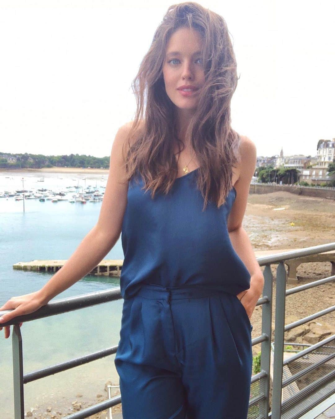 エミリー・DiDonatoのインスタグラム：「Working this breeze 🌪」