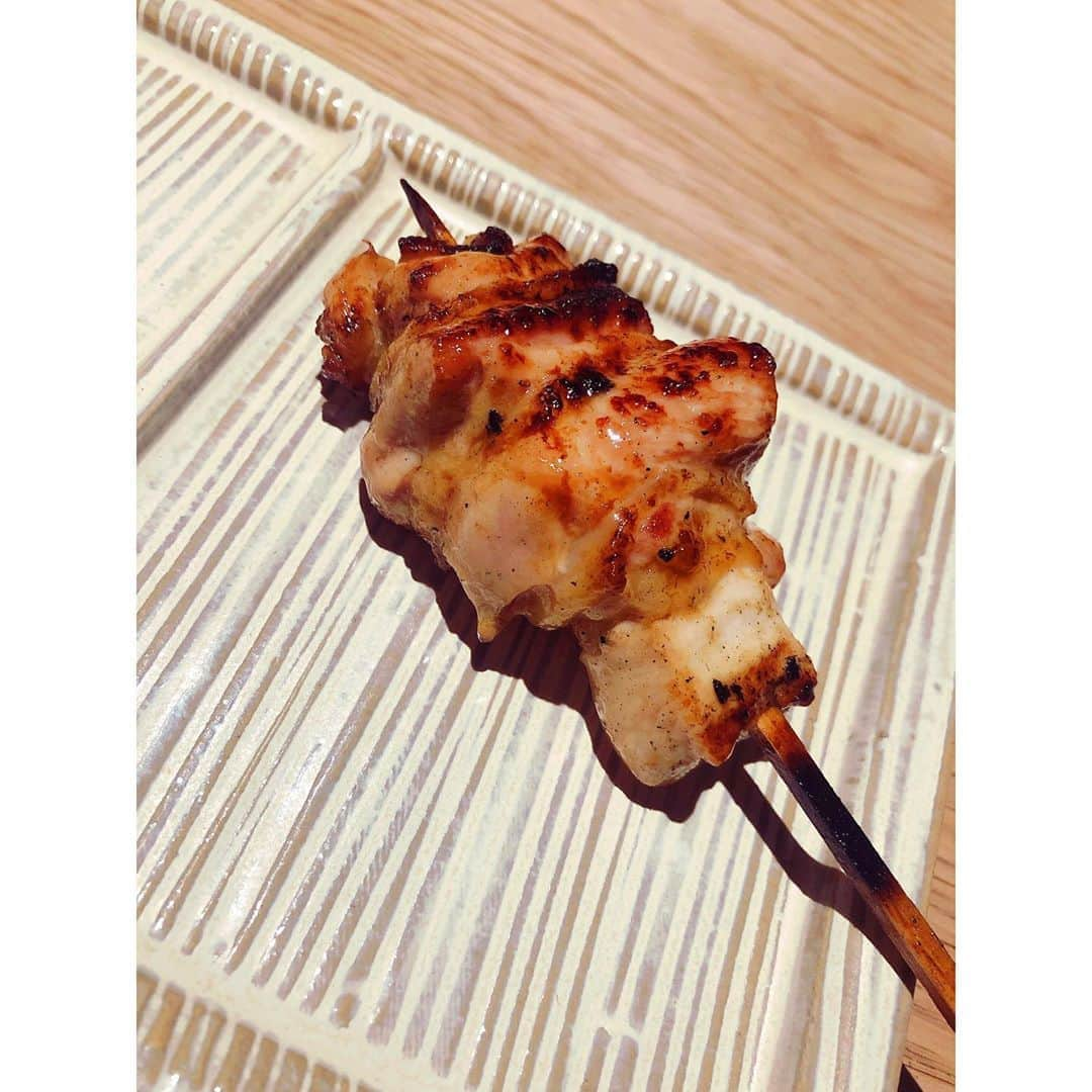 山本里菜さんのインスタグラム写真 - (山本里菜Instagram)「. 焼き鳥大好きです❤︎ . .」6月7日 23時53分 - rinayamamoto_0622