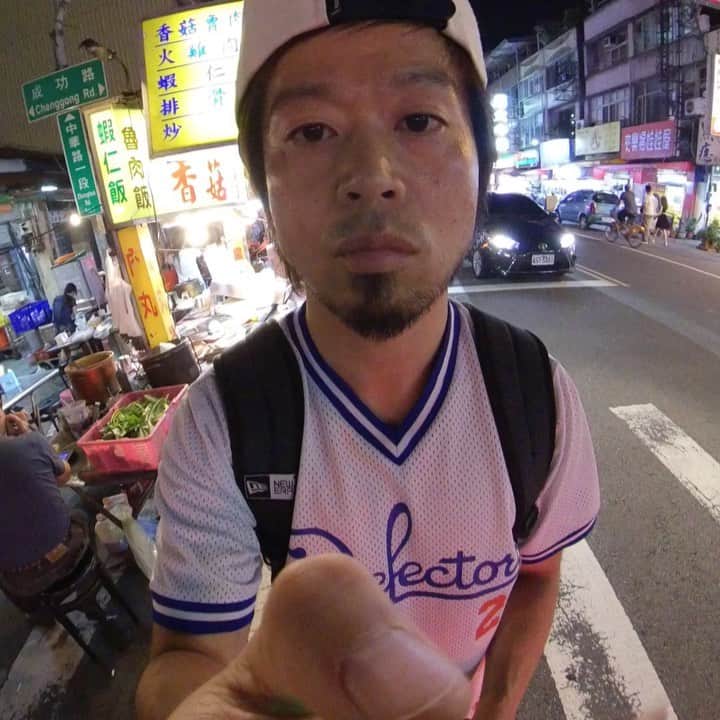 上中丈弥のインスタグラム：「台中の皆様我が師匠。2日目おしまい。 #台中 #台中旅行」