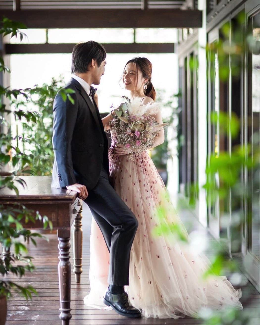 ステレオブライダル〈ヘアメイク〉のグルメインスタ