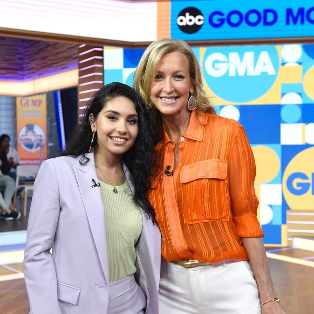 Good Morning Americaさんのインスタグラム写真 - (Good Morning AmericaInstagram)「Can @alessiasmusic hang out with us every morning?」6月7日 23時53分 - goodmorningamerica