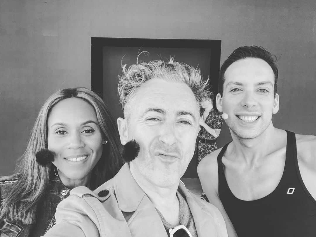 アラン・カミングさんのインスタグラム写真 - (アラン・カミングInstagram)「Today I’m in Vienna lip-synching for my life with @deborahcox and  @theonlyalaska5000」6月7日 23時56分 - alancummingreally