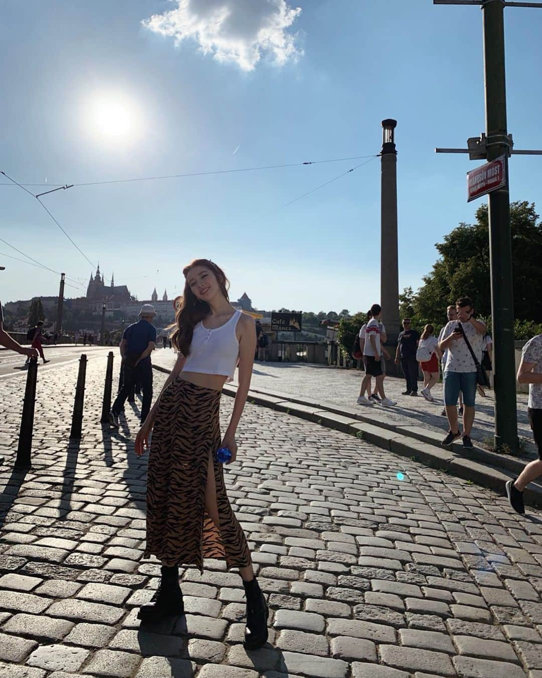 アイリーン・キムさんのインスタグラム写真 - (アイリーン・キムInstagram)「Short but sweet trip to Prague 🌈」6月7日 23時57分 - ireneisgood