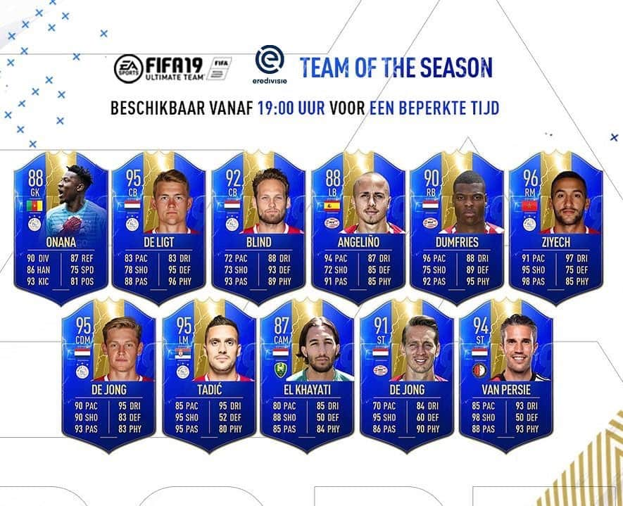 ADOデン・ハーグさんのインスタグラム写真 - (ADOデン・ハーグInstagram)「👏 Een TOTS-card voor Nasser El Khayati in FIFA 19! Deze moét je toch in je team hebben? 🤩 #fut #fifa19 #tots @adodenhaag_esports」6月7日 23時59分 - adodenhaag