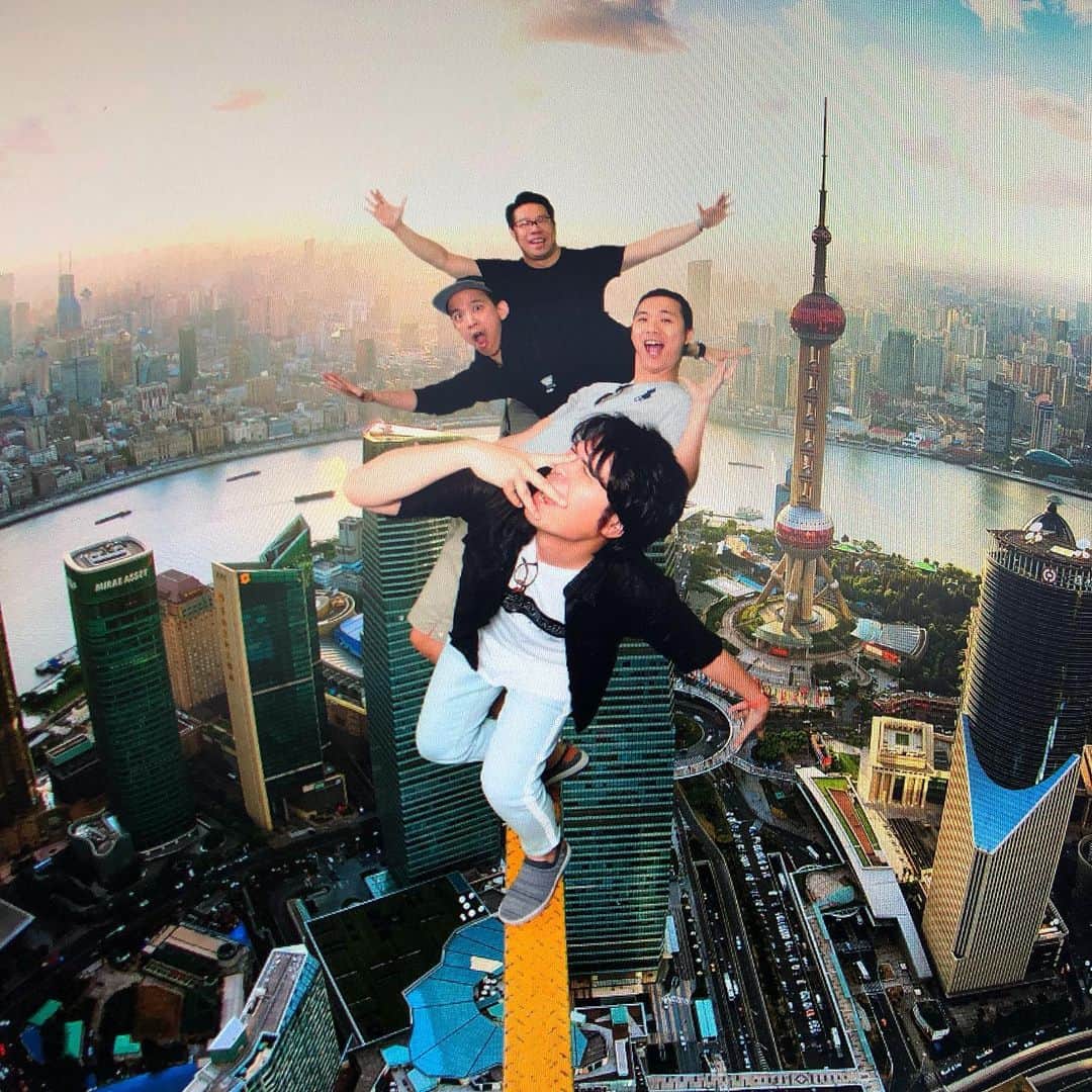 天神英貴さんのインスタグラム写真 - (天神英貴Instagram)「#Shanghai #上海 #観光 #なんでこれをやる事になったかわからない」6月8日 0時05分 - tenjin_hidetaka