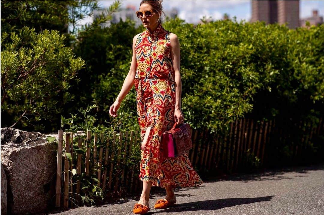 オリヴィア・パレルモさんのインスタグラム写真 - (オリヴィア・パレルモInstagram)「Strolling around Dumbo on this beautiful day ☀️ @mango #mangogirls #ad」6月8日 0時19分 - oliviapalermo