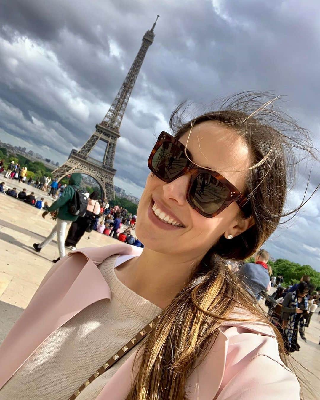 アナ・イバノビッチさんのインスタグラム写真 - (アナ・イバノビッチInstagram)「Hello Paris. We meet again 🤗🇫🇷」6月8日 0時16分 - anaivanovic