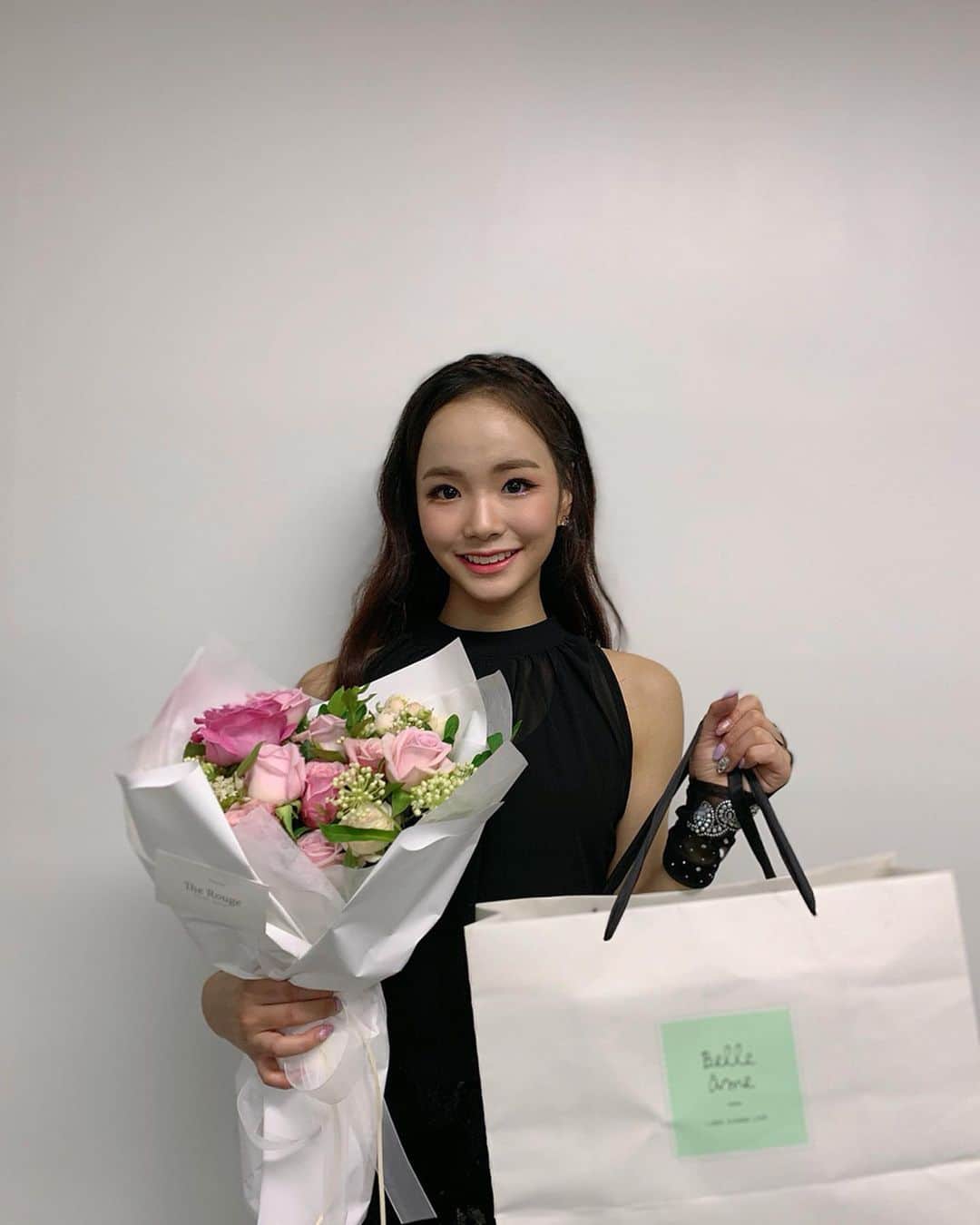 のインスタグラム：「_ 공연보러 와주셔서 감사합니다 !! 마지막까지 화이팅 !!! . . #AllThatSkate2019 #iceshow」