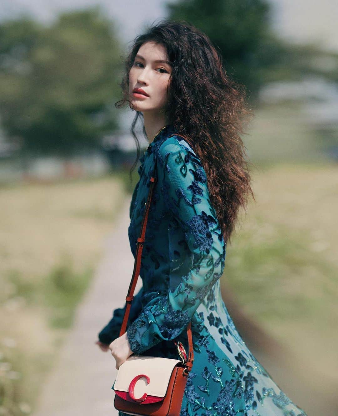 スイ・ヒーのインスタグラム：「#chloe」