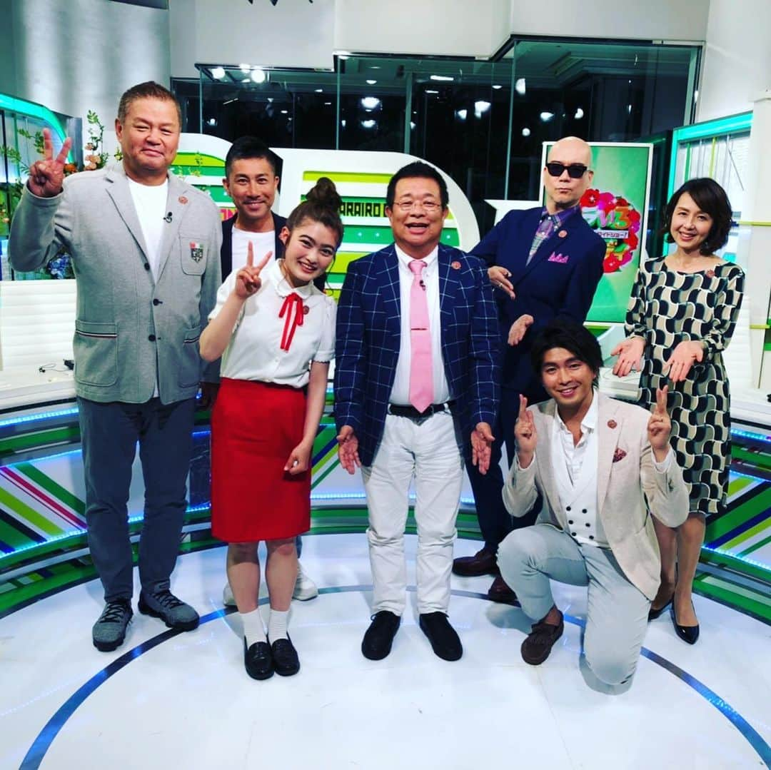 金村義明さんのインスタグラム写真 - (金村義明Instagram)「#金曜日#バラいろダンディ」6月8日 0時44分 - yoshiaki_kanemura