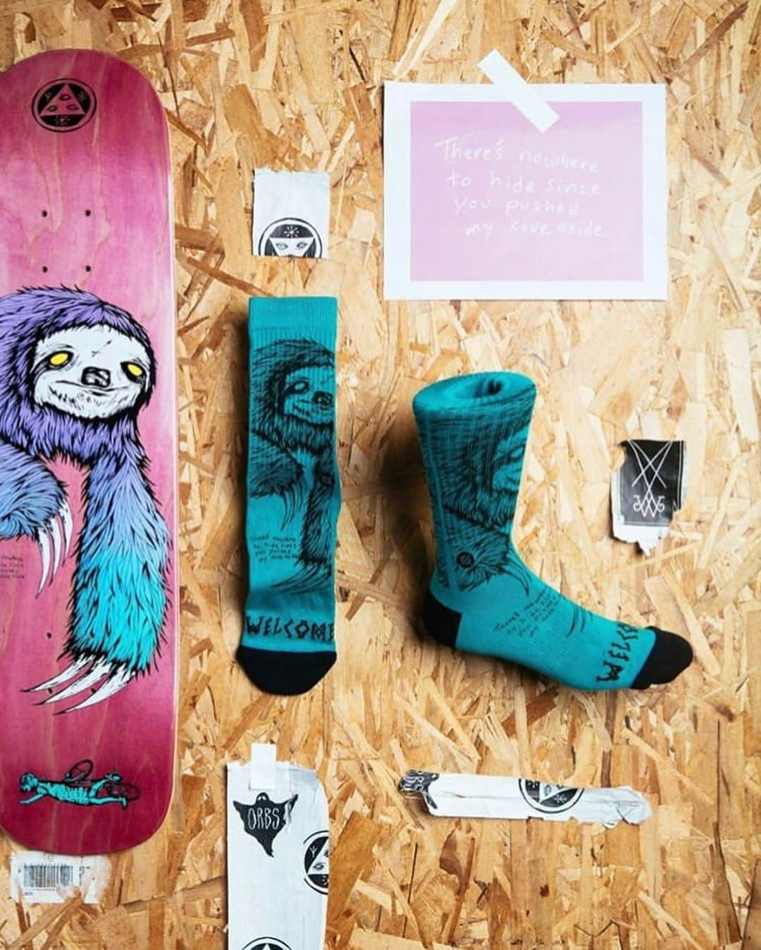 Stance Japanさんのインスタグラム写真 - (Stance JapanInstagram)「Breaking the mold 🔮 Stance Skateboarding Is proud to partner with @welcomeskateboards on a new collaborative collection. Known for it's quirky shapes, hand-drawn graphics, and a close-knit family of unique team riders, Welcome continues the celebration of creativity and individuality that skateboarding was built on. #StanceSkateboarding #スケートボード  #ありきたりはつまらない」6月8日 0時44分 - stance_japan