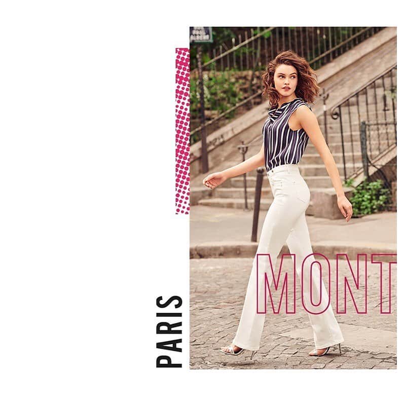 さんのインスタグラム写真 - (Instagram)「Summer in Paris... Rendez-vous rue des Amours! 🌸 #morgan #fashion #outfit #morgandetoi #fashioninspiration #flowers #chicinthecity #girlsquad #lamodelamodelamode #springtime #summerinparis」6月8日 0時42分 - morgandetoiofficiel