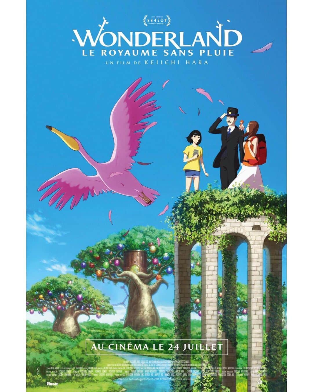 イリヤ・クブシノブ さんのインスタグラム写真 - (イリヤ・クブシノブ Instagram)「Birthday Wonderland movie poster, France version!✨ #BirthdayWonderland」6月8日 0時47分 - kuvshinov_ilya