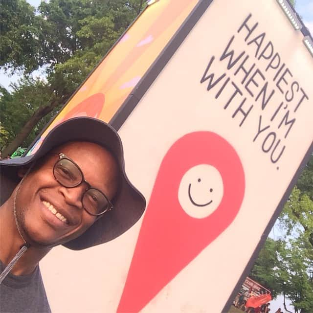 ラリー・ギリアード・Jrさんのインスタグラム写真 - (ラリー・ギリアード・JrInstagram)「Late...but here’s more of my @govballnyc experience! With my new homie Tricia @bacardiusa #govballnyc #2019 @liltunechi #nyc」6月8日 0時56分 - thereallgjr